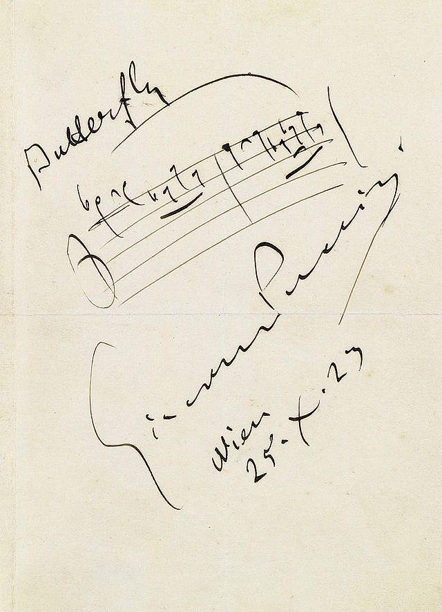 Giacomo Puccini Albumblatt Butterfly 1923-10 (1).JPG
